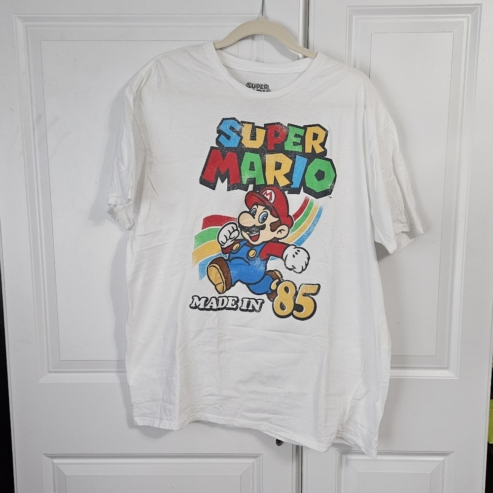 Nintendo Super Mario White Tee
